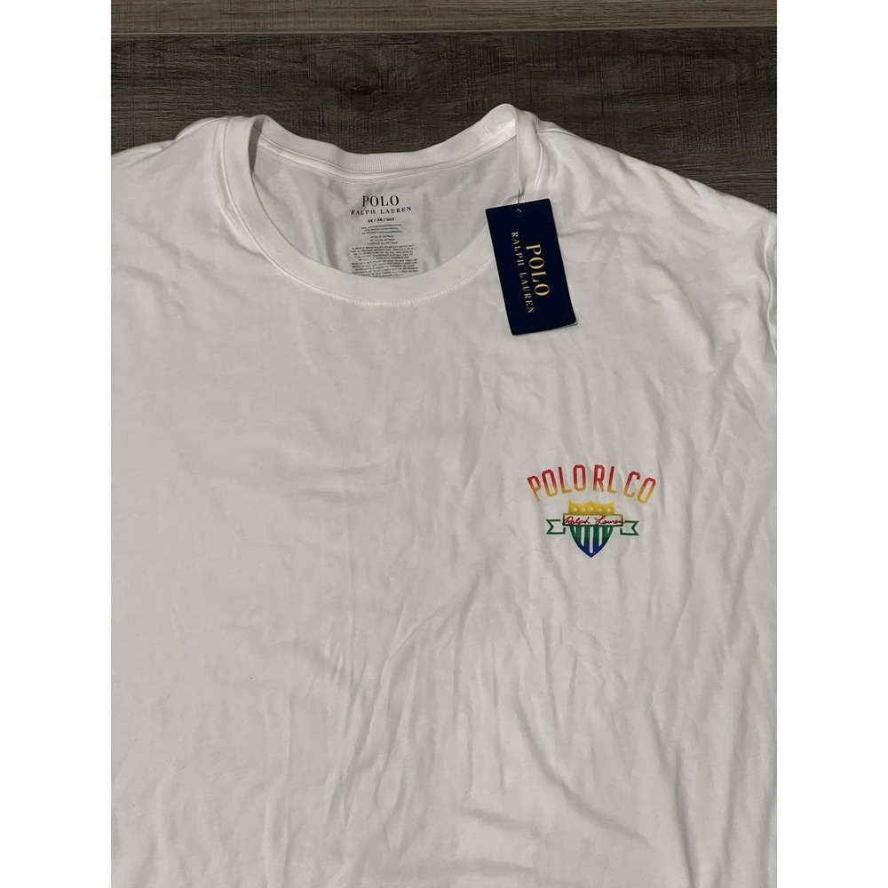 Polo Ralph Lauren T-Shirt Mens 3X Short Sleeve Crew Neck White NWT